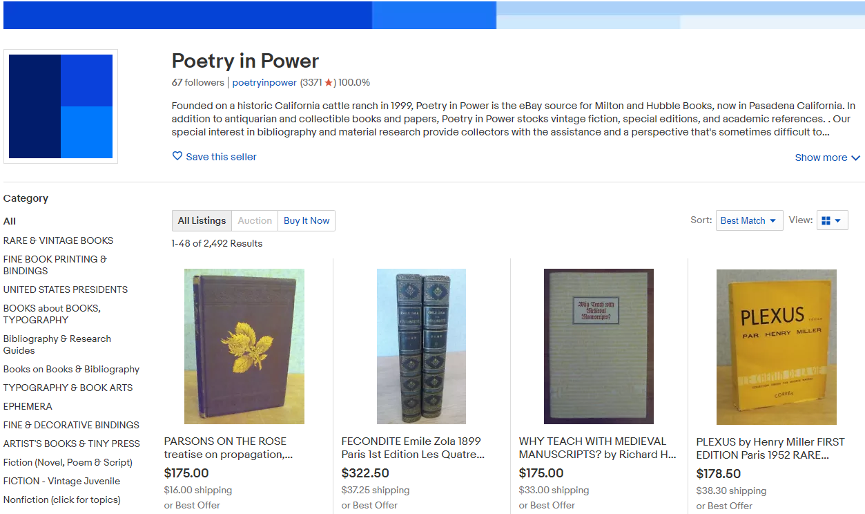 Poetryinpower Storefront