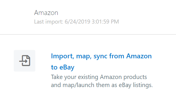 Amazon To Ebay Listing Tool