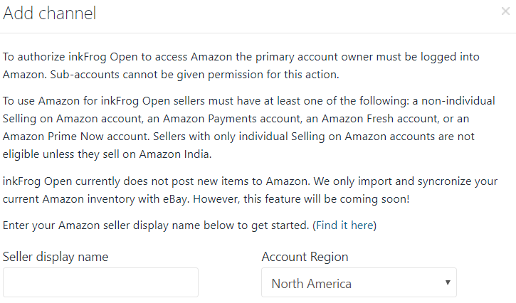 Ebay Amazon Integration